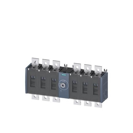 Siemens Switch disconnector 800 A Size 4 3KD4860-0QE20-0