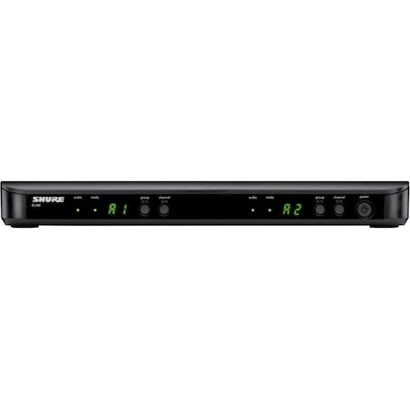 Shure DUAL WIRELESS RECEIVER BLX88=-H10