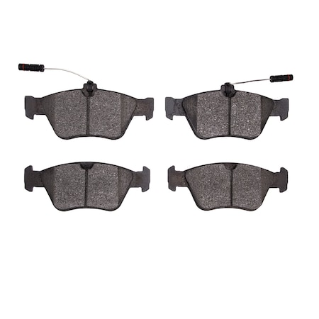 Dfc 5000 Advanced, Disc Brake Pad Set,  1551-0710-00