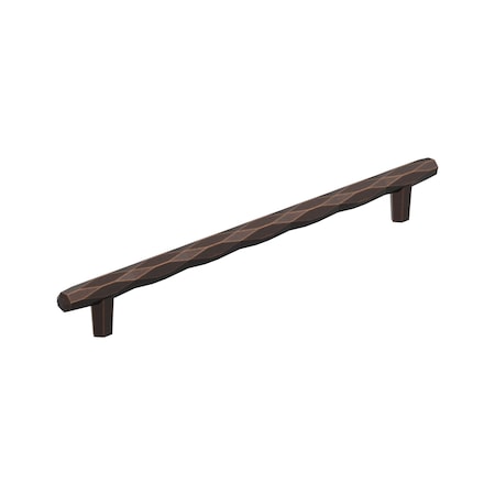 Amerock St. Vincent 10-1/16 inch 256mm Center-to-Center Oil-Rubbed Bronze Cabinet Pull BP55501ORB