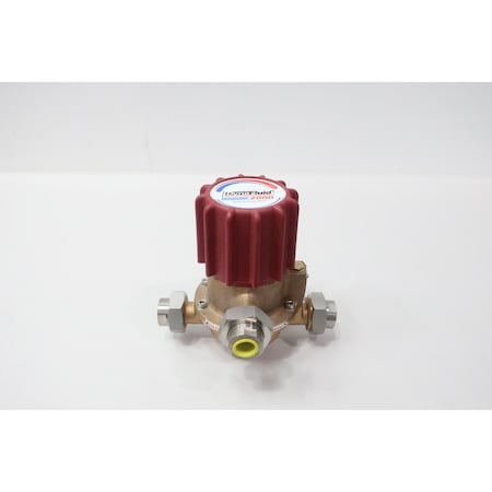 Dynafluid Steam & Water Mixing Valve 1/2In 2000