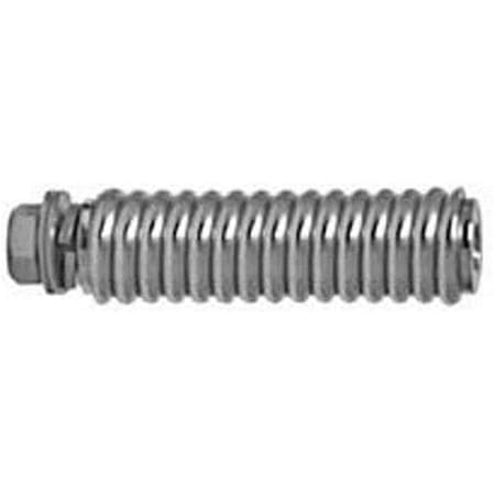 Firestik Heavy Duty Plated Steel Flag Spring - Nickel Chrome PSH2F