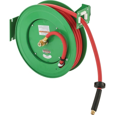 Grizzly 1/2" x 50' Retractable Hose Reel T23115