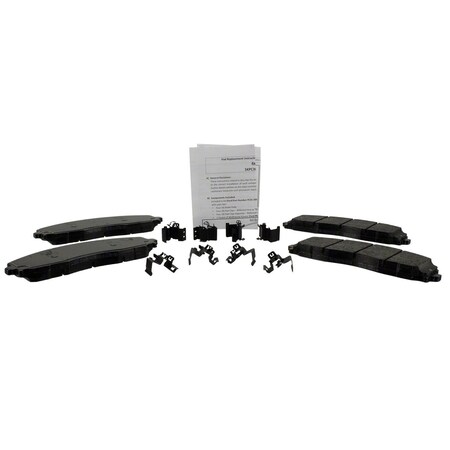 Motorcraft Disc Brake Pad Set,  BRF2031