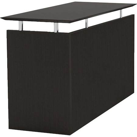 Mayline Non Handed Return Medina Universal Return, Mocha, 48"x20", 20" D X 29-1/2" H, 48-1/2" W X MNRTLDC