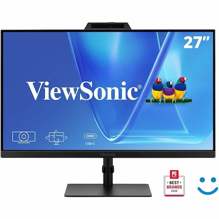 Viewsonic VG2741V 27" Class Webcam Full HD LED Monitor - 16:9 VG2741V