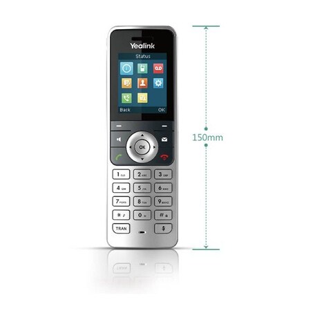 Yealink The is a wireless DECT Handset for W53P system W53H