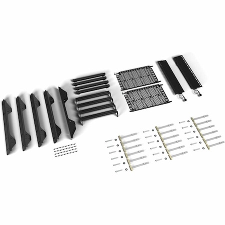 Chief TEMPO IN-WALL FLANGE-MOUNT-STORAGE KIT FPIWMKIT2