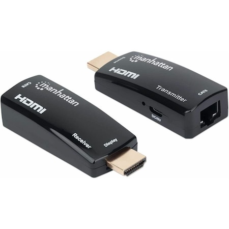 Manhattan 1080P HDMI OVER ETHERNET EXTENDER KIT 207539