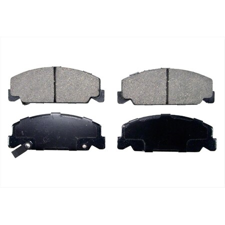 Wagner Brake ZD273 CeRAMic Front Brake Pads - Honda Civic 1998 W66-ZD273