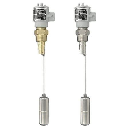 Dwyer Instruments Float switch, brass body, 316SS float, side wall mounting. L4