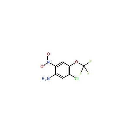 Ak Scientific 5-Chloro-2-nitro-4-(trifluoromethoxy)aniline (1g), CAS 914637-23-3 W9472-1g