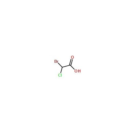 Ak Scientific 2-Bromo-2-chloroacetic acid (1g), CAS 5589-96-8 8168AB-1g