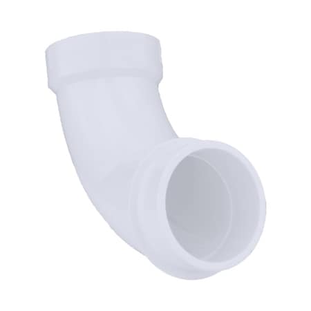 Charlotte Pipe And Foundry 2IN DWV LONG SWEEP 1/4 BEND STR PVC003090800HA