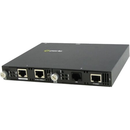 Perle Systems EX-1SM1110-RJ 1X10/100/1000 RJ45 VDSL MANAGED ETHERNET EXTENDER 06004134