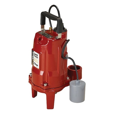 Liberty Pumps ProVoreGrinderPump, 25ft, Single, 115VAC PRG101A-2