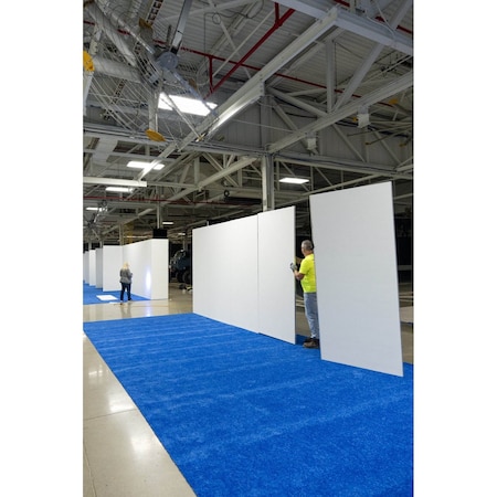 Swiftwall Click Temporary Wall Panel Class C - 4'W x 8'H - White C-P-ABS-08-48-W