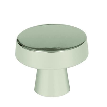 Classic Accessories Knob Polished Nickel - 1.38 in. VE307565