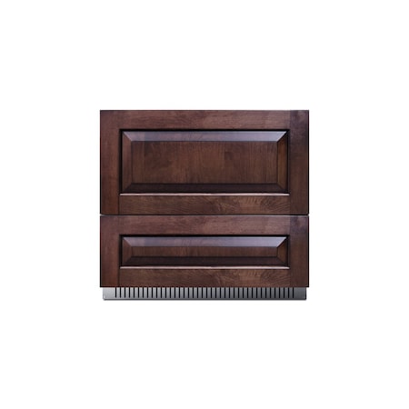 Summit 36in Wide 2-Drawer All-Refrigerator Panels Not Included SPR36332DPNR