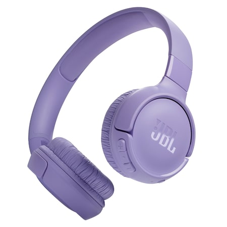 Jbl Tune 520bt Bluetooth On Ear Headphones, Purple JBLT520BTPURAM