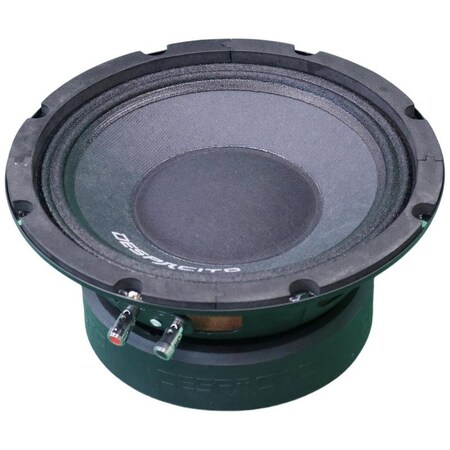 Deejay Led 8-in Full Range High Power Replacement Speaker 4 Ohms DESPACITO804