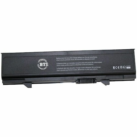 Battery Technology Replacement Notebook Battery (6-Cells) For Dell Latitude E5400, 312-0762-BTI