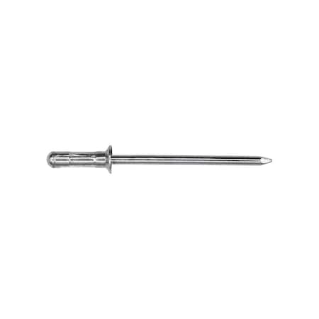 Auveco Avex Blind Rivet Countersunk 1/8in Diameter 1/4in Grip, 500PK 10337
