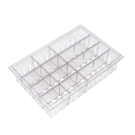 Innerspace Healthcare 6in Clear Basket SB6
