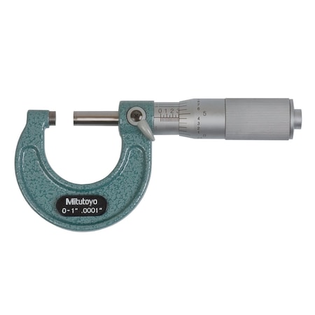 Mitutoyo Calibrated Mechanical Micrometer 103-135CAL