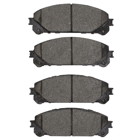 Dynamic Friction Co DFC 4000 HybriDynamic Brake Pads 4000-1324-00