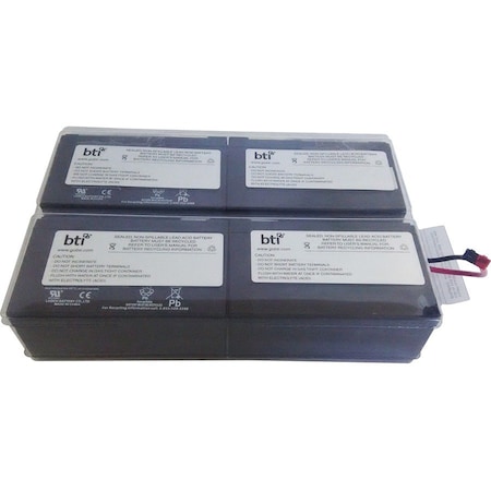 Battery Technology Replacement Maintenance-Free, Sealed Lead Acid Ups Battery Kit For RBC94-2U-BTI