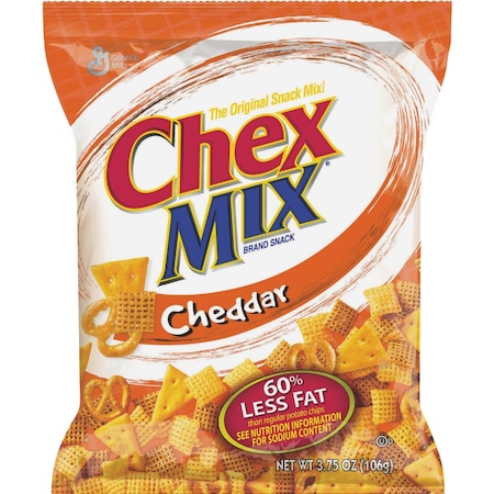 Chex Mix Cheddar 4.5 Oz. Snack Mix GEM21553