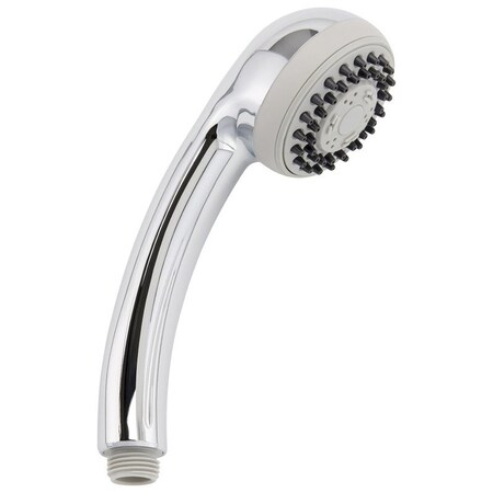 Stylewise Handheld Shower Head, Round, 1.8 gpm, 3 -Spray Function, Polished Chrome, 3 in Dia K720CP