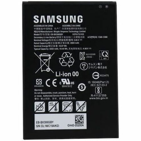 Koamtac GALAXY TAB ACTIVE5/5 PRO 4900MAH SAMSUNG ORIGINAL SMART BATTERY 699290