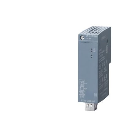 Siemens SIMATIC BusAdapter BA LC-LD/RJ45 1x LC-LD port for single-mode 6ES7193-6AG60-0AA0