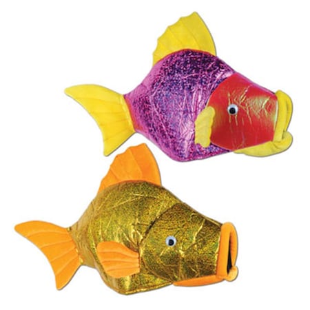 Goldengifts Fish Hats, 6PK GO122458