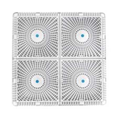 Powerhouse 18 in. Square Mo Flow Suction PO972848