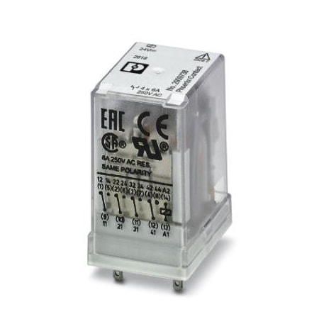 Phoenix Contact REL-IR4/24DC/4X21/EX Pluggable 2909738