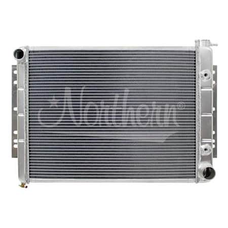 Backseat Aluminum Radiator for 1966-1970 Chevy Bel Air BA786536