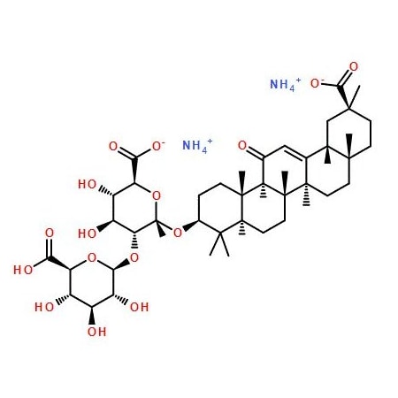 Ak Scientific Diammonium glycyrrhizinate (100mg), CAS 79165-06-3 P002-100mg