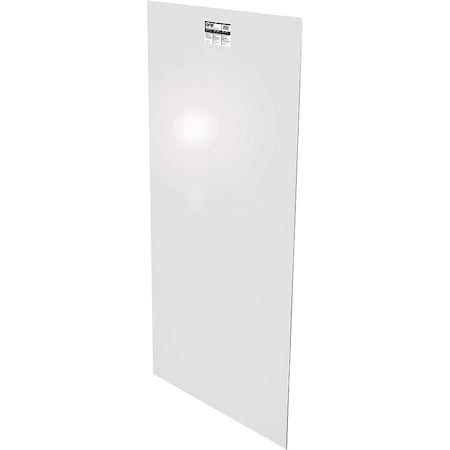 Optix Plexiglass Flat Sheet, 72 in L, 36 in W, 01 in Thick, Clear 1AG1175A/SSG-3672