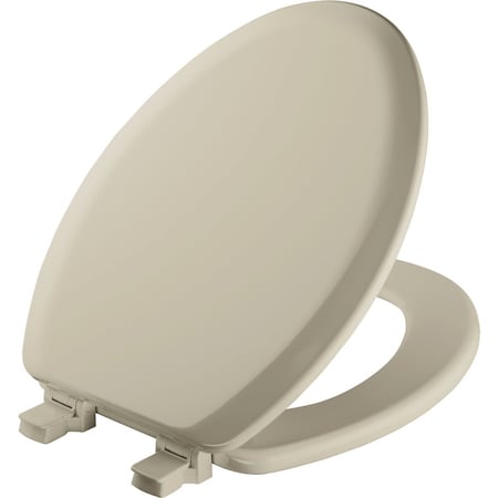 Bemis Mayfair Elongated Closed Front Bone Wood Toilet Seat 141EC006