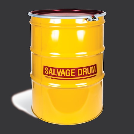 Skolnik Bolt & Ring open-head, Unlined Drum DRM1001-ULD