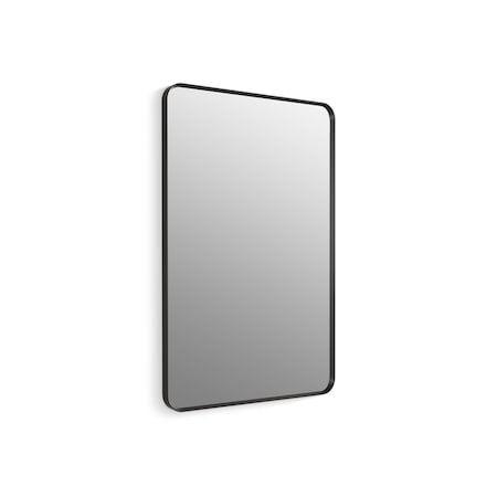 Kohler Essential 30" x 45" rectangular framed mirror 31365-BLL