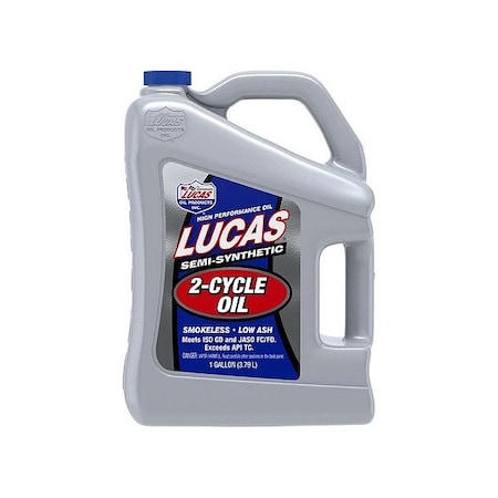 Lucas Oil Oil, 1 gal Sz, Blue / Green 10115
