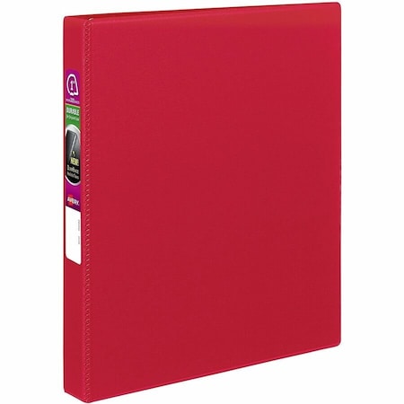 Avery Durable 3 Ring Binder, 1" Slant Rings 27201