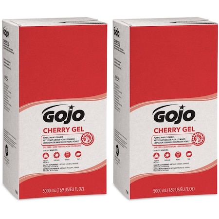 Gojo 5000 ml Gel Hand Cleaner Cartridge 7590-02