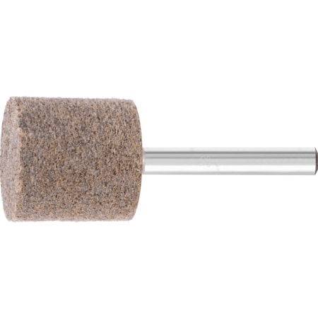 Pferd Unitized Mounted Point, Cylindrical Shape, W220, 8AC (H), 1/4 in Shank, 10PK 47952