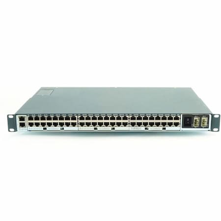 Lantronix SLC8000 48-PORT, ADVANCED CONSOLE MANAGER, DUAL DC, POWER SUPPLY, ROHS SLC80482401S