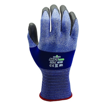 Showa GP Glove, Polyurethane, Smooth, Palm, 3 Abrasion Level, 1 PR 264M-07